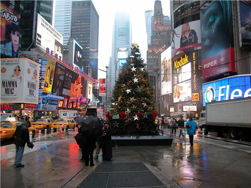 Best holiday wishes from New York!